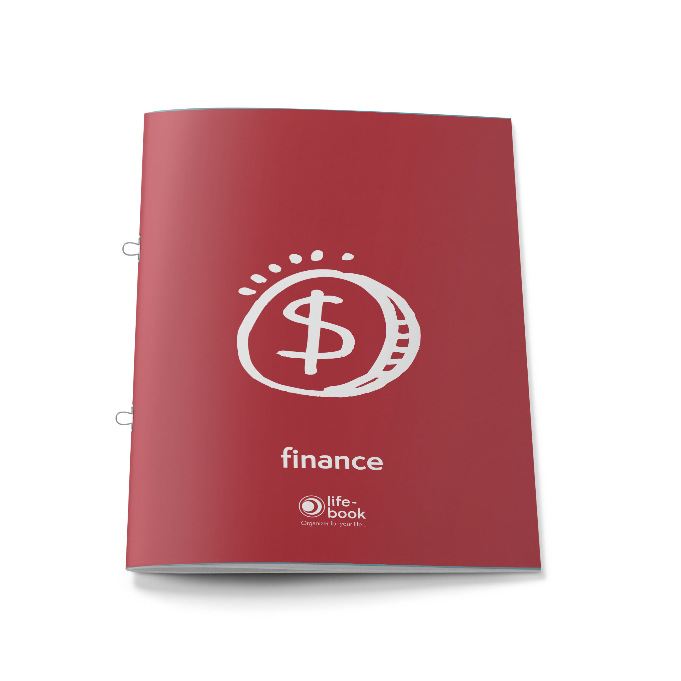 Life-book sešit finance